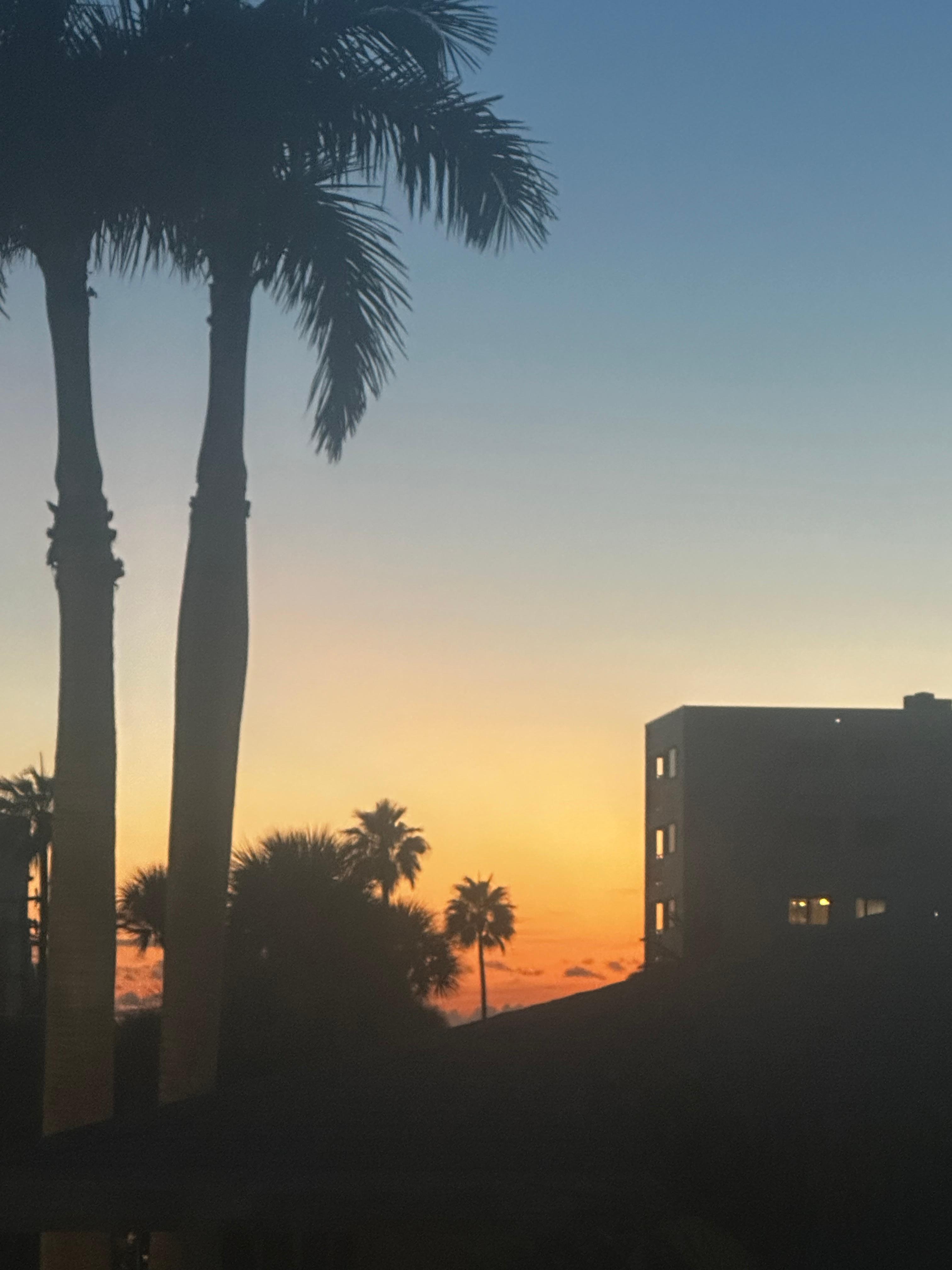 Sunset Labor Day Weekend 2025