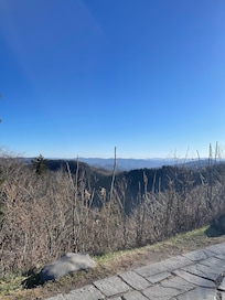 View off main level deck