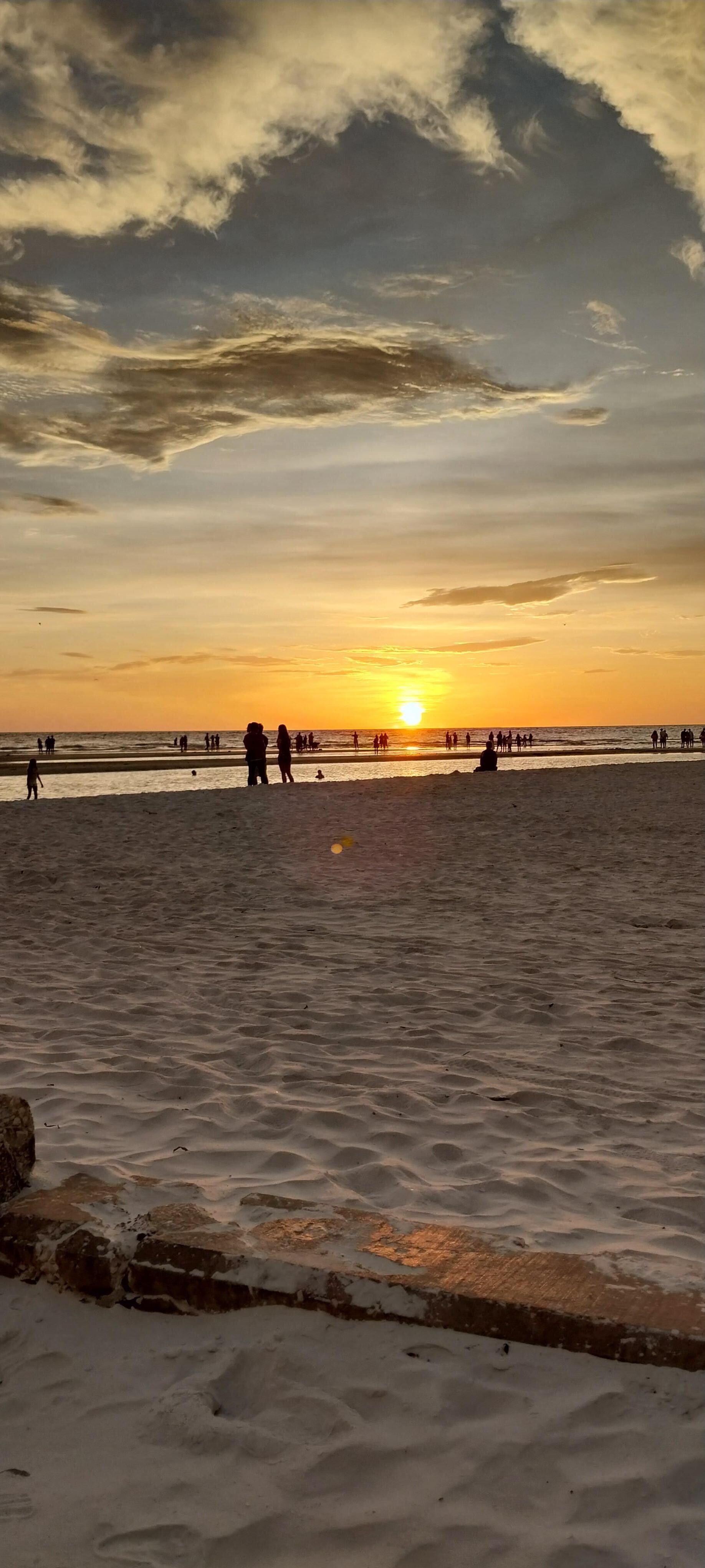 Sunset on Gulf of America
Siesta key