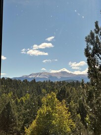 View from the wraparound deck