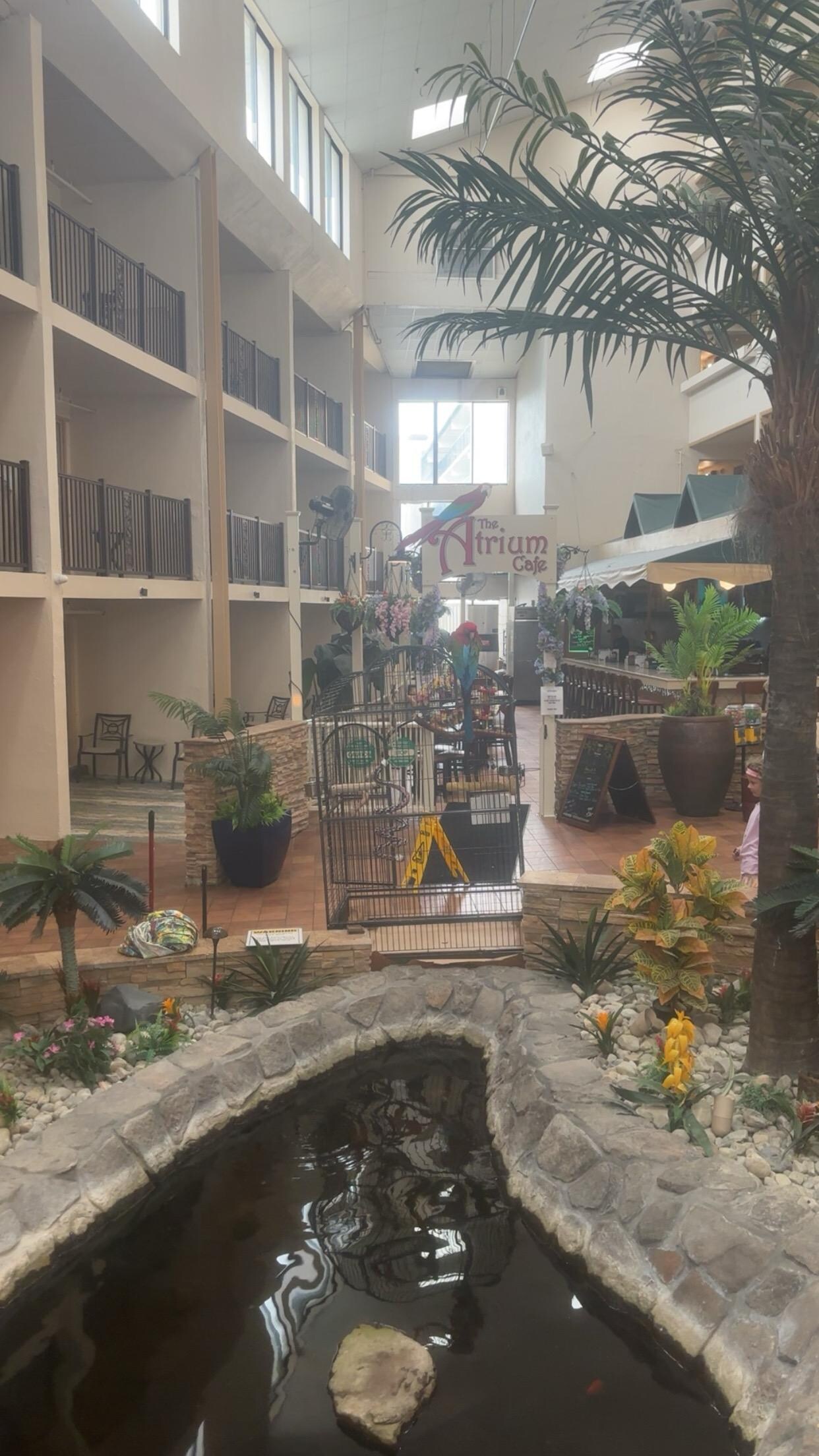 Atrium view