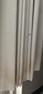 how dirty the curtains were and they said this room was renovated and was a "newer" room