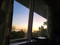 Sunrise from your bed...