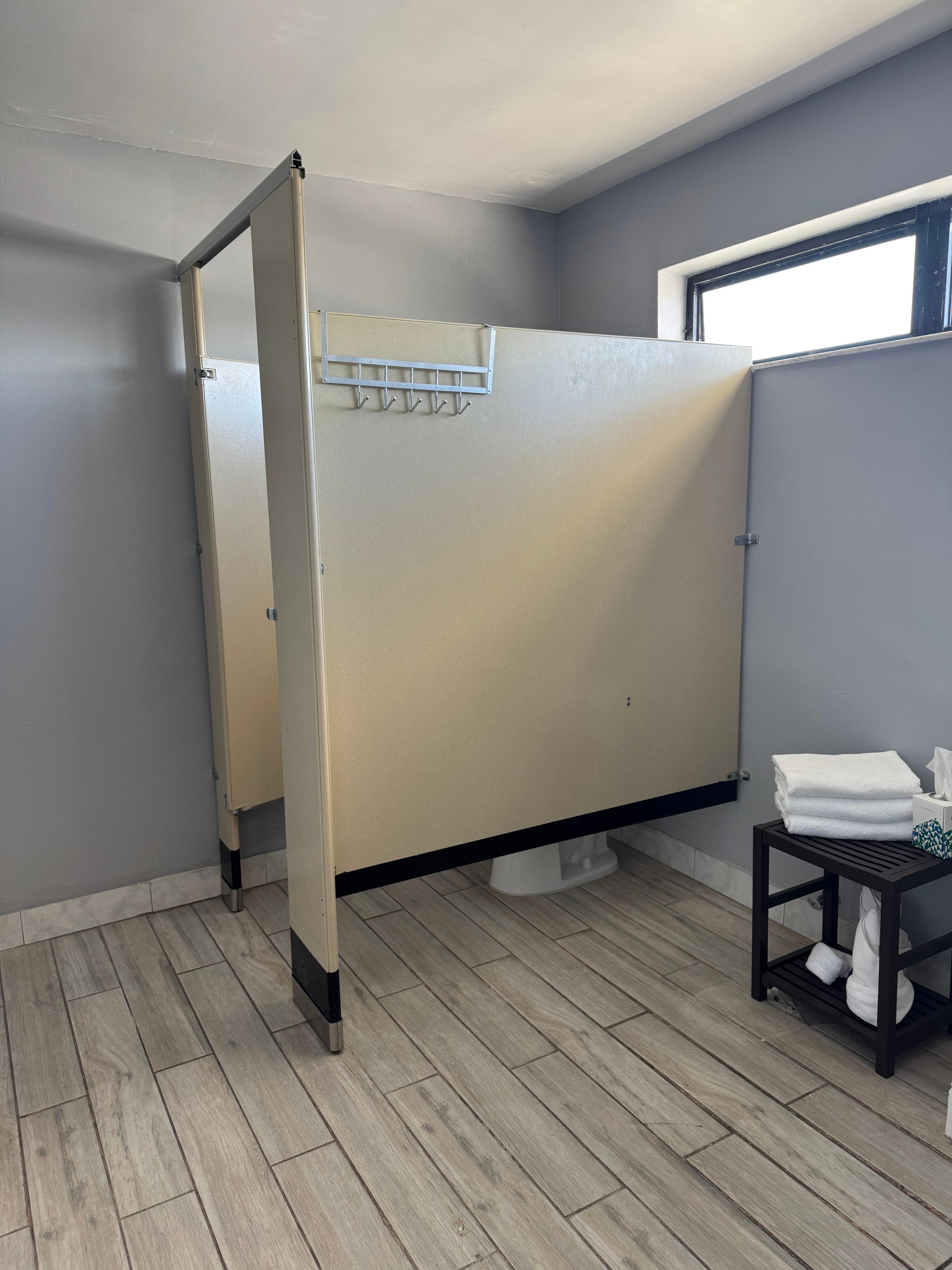 The bathroom in our room, strangest thing I have ever seen. 