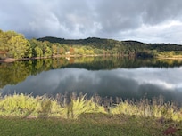 The lake