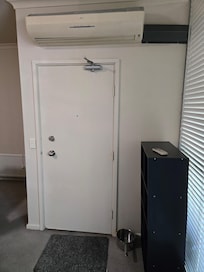 Air condition was leaking water - had to place a bowl underneath it while it was on