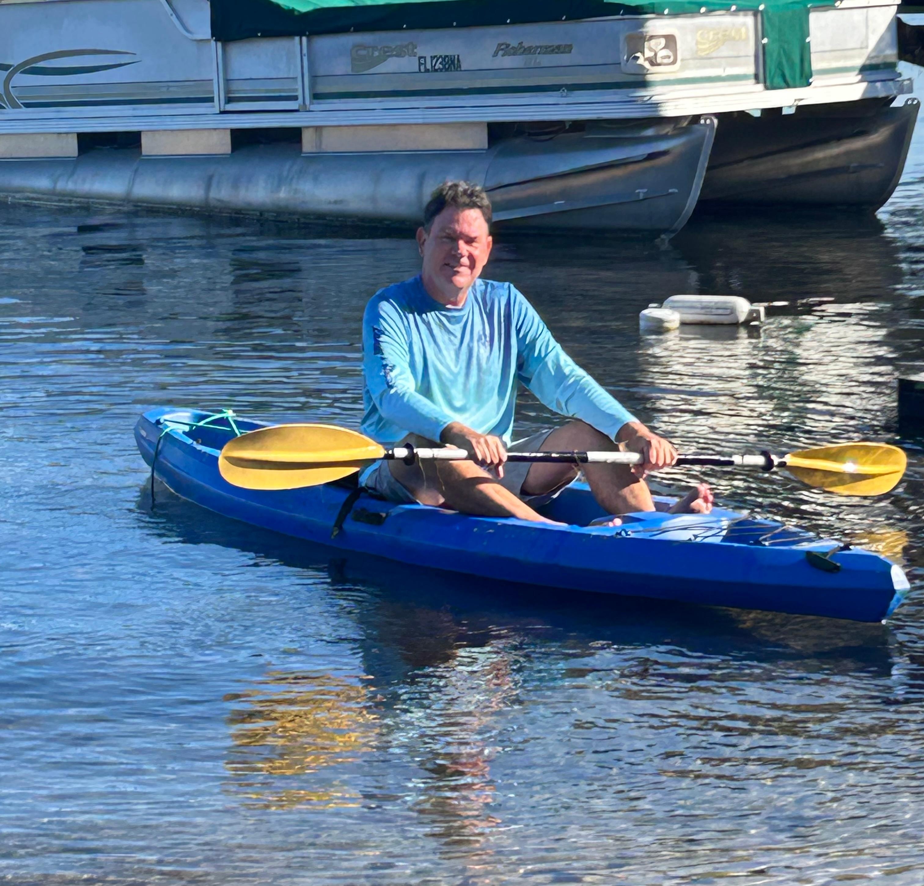 Kayak needs to some repairs…