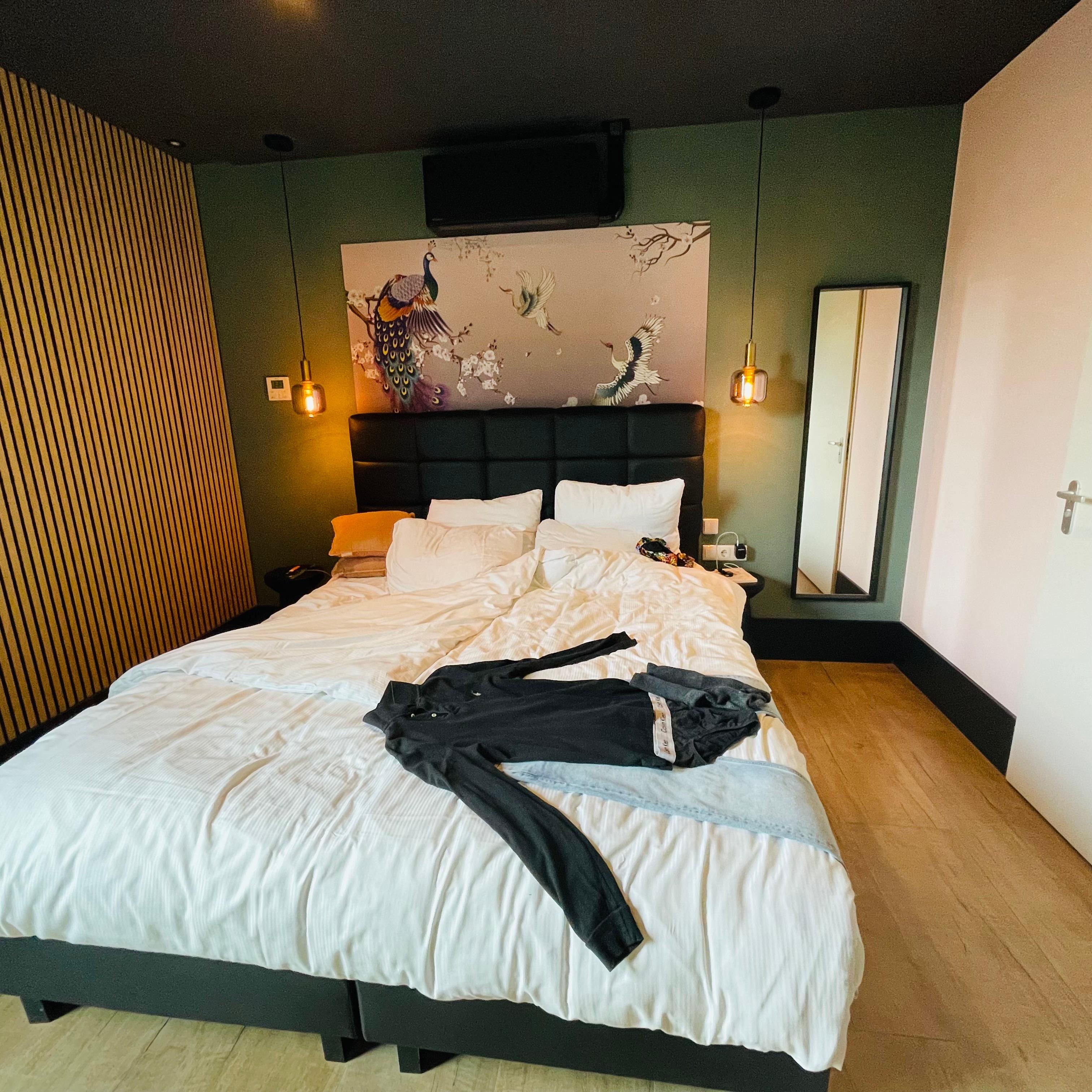 Lit très confortable 