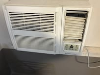 Briken, filthy air conditioner