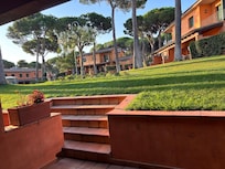 Terrasse der Villa Nr. 2