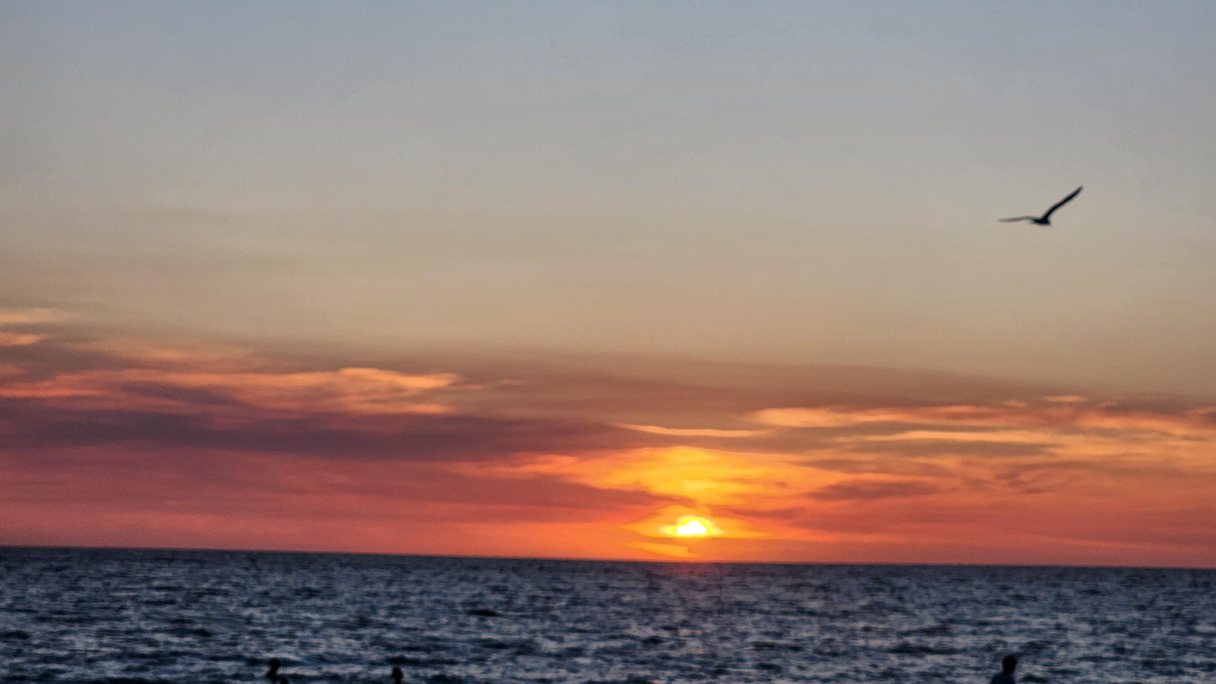 Sunset