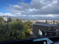 View from kitchen