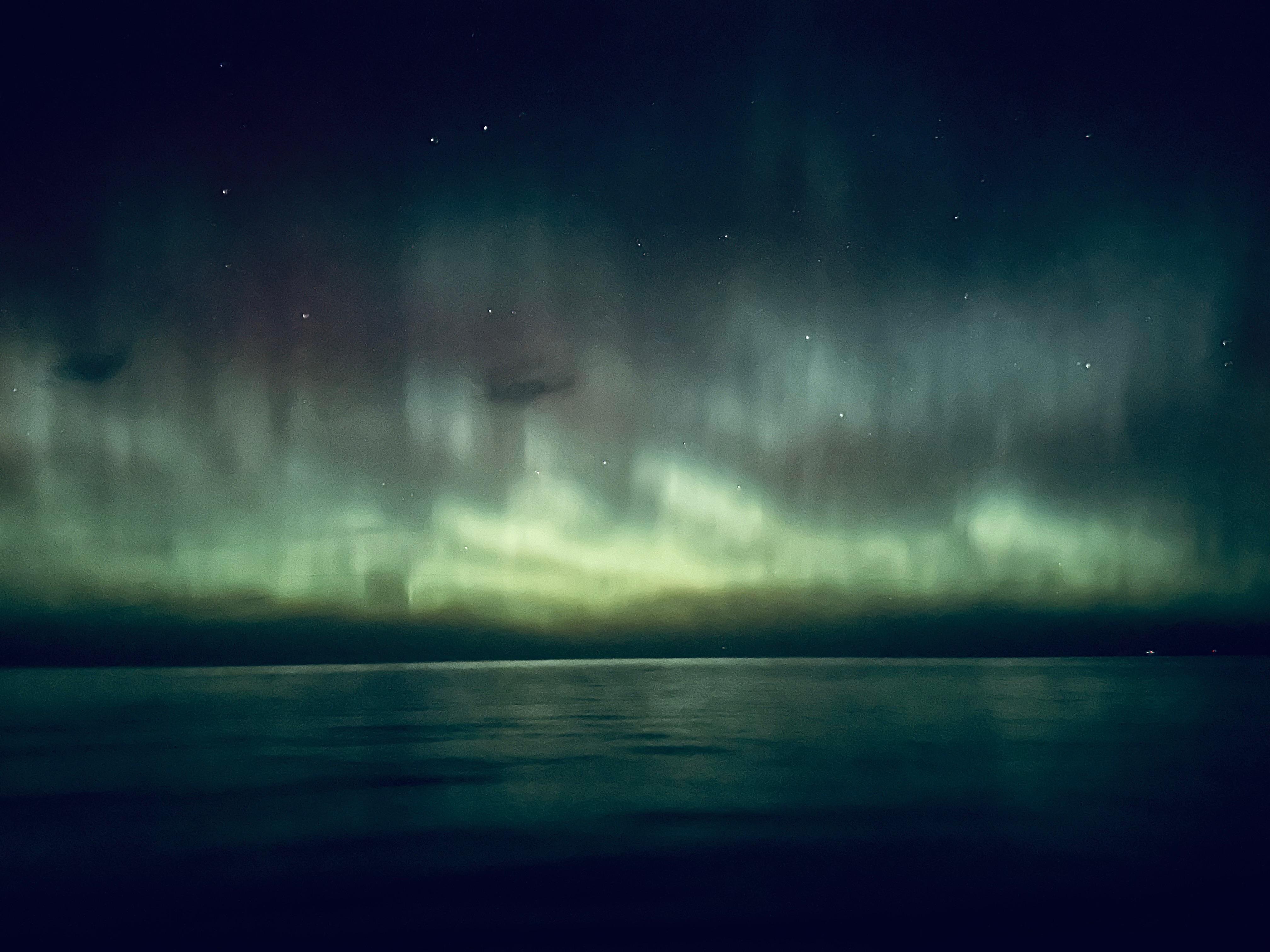 Dancing northern lights !