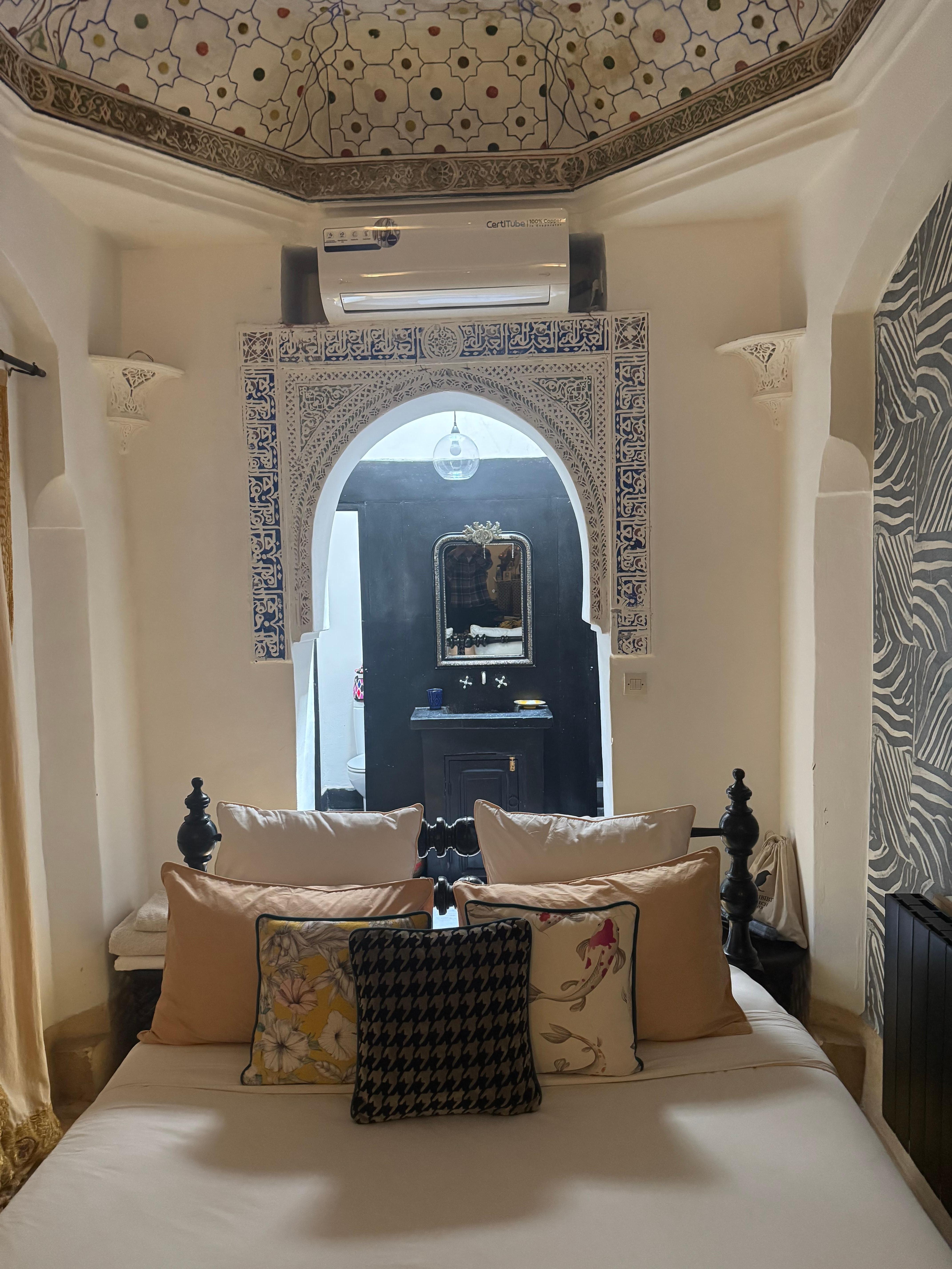 This is the room we  stayed at