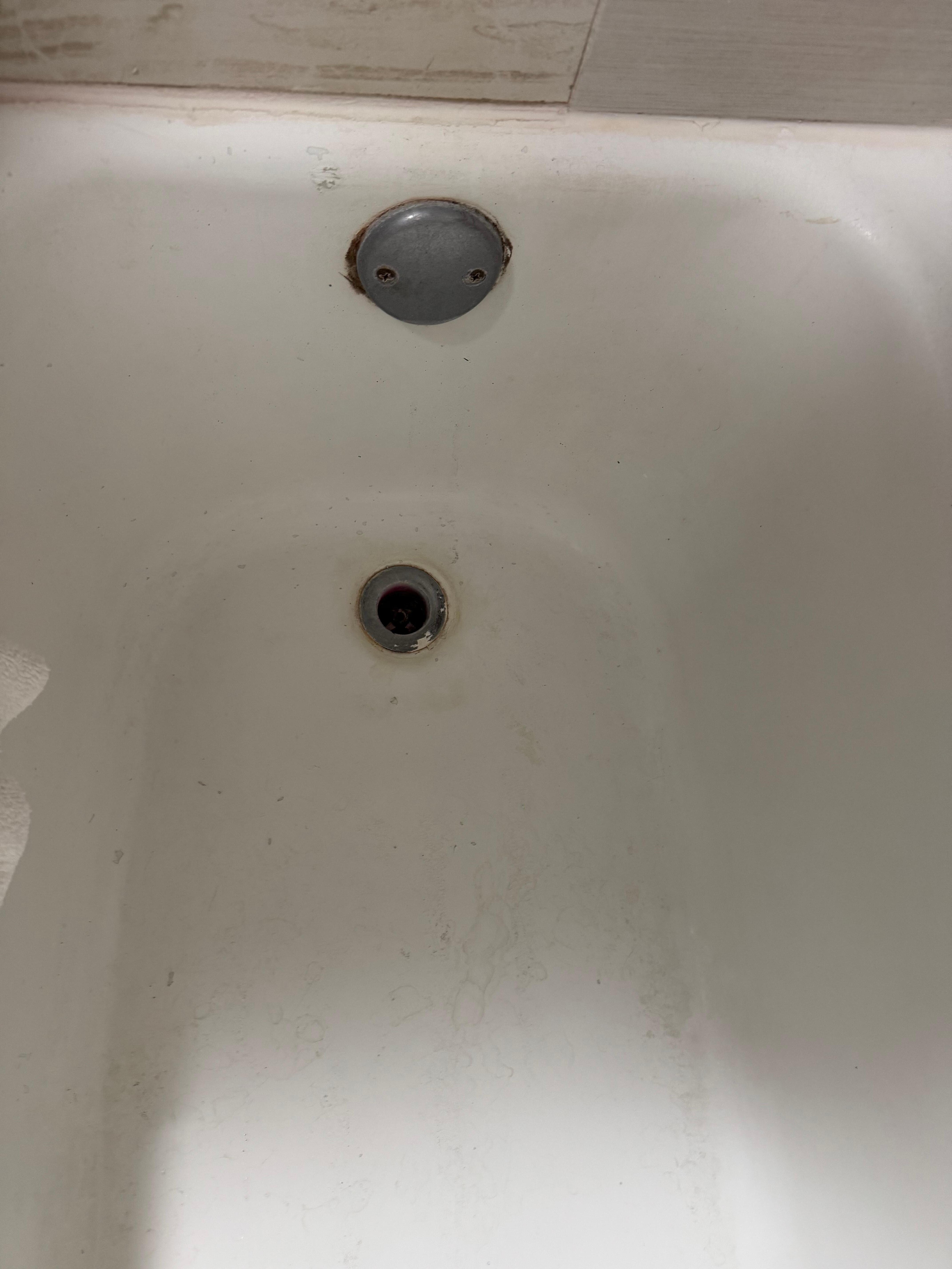 Bath tub filth
