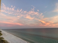 The view from the deck.