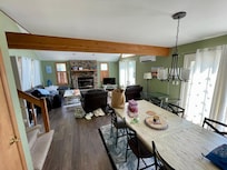 Dining and LR area