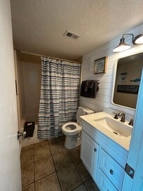 Bathroom off living area