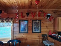 Vday decor