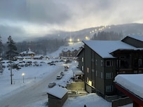 Afternoon view of Kimberley resort from the loft