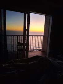 Sunrise View from the bedroom...