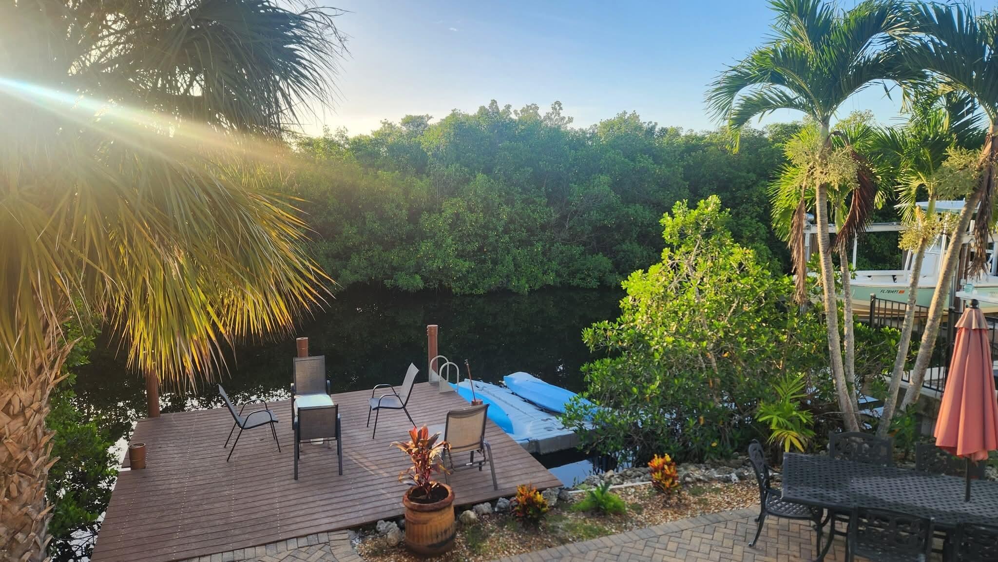 View from the balcony 
