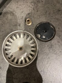 Broken - replaced at 12 EU