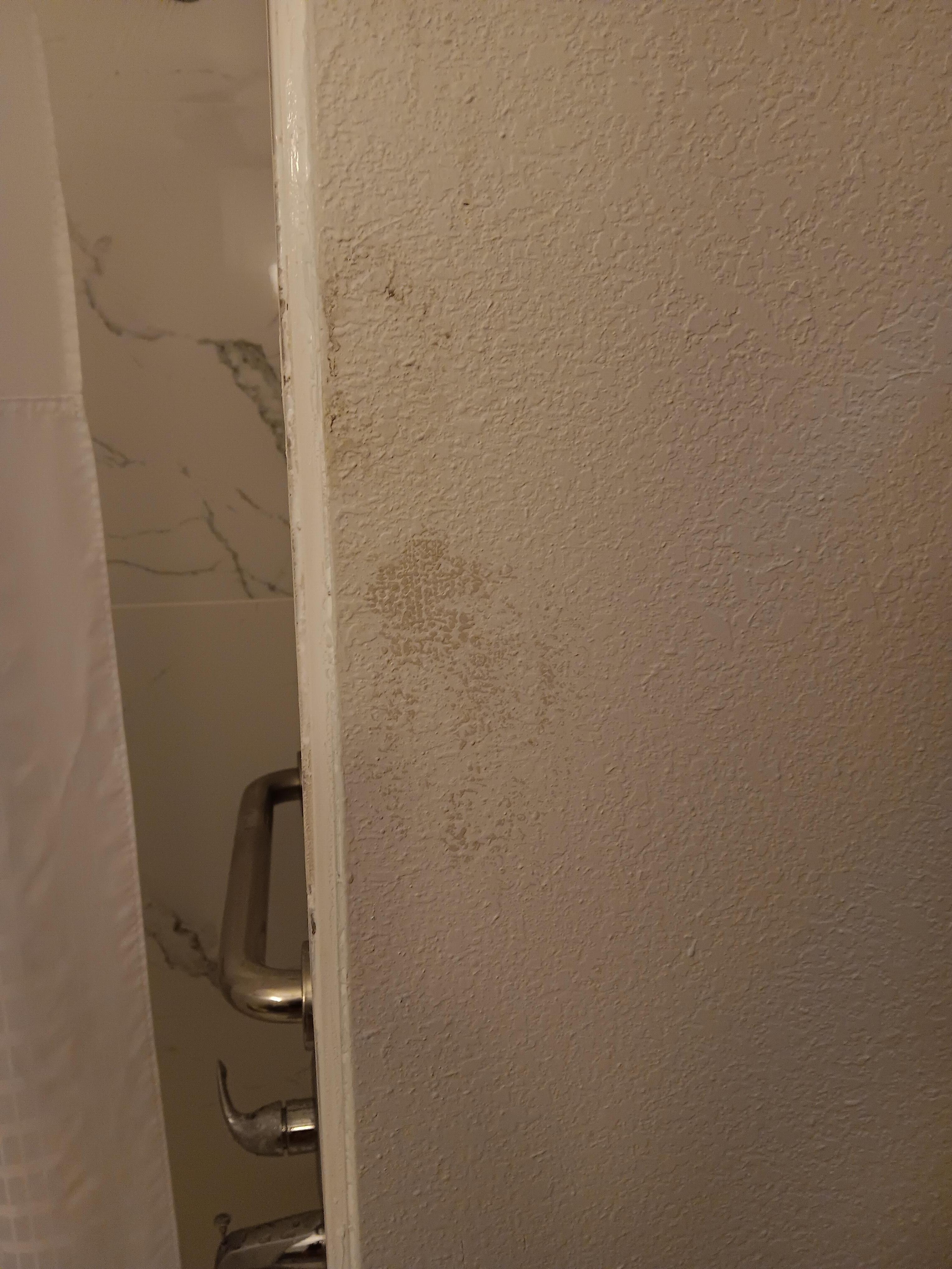 Walls where filthy 