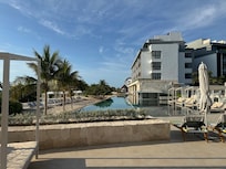 The infinity pool