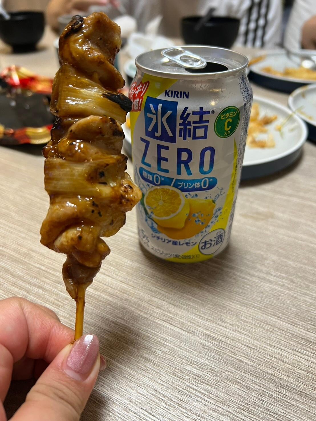 配啤酒