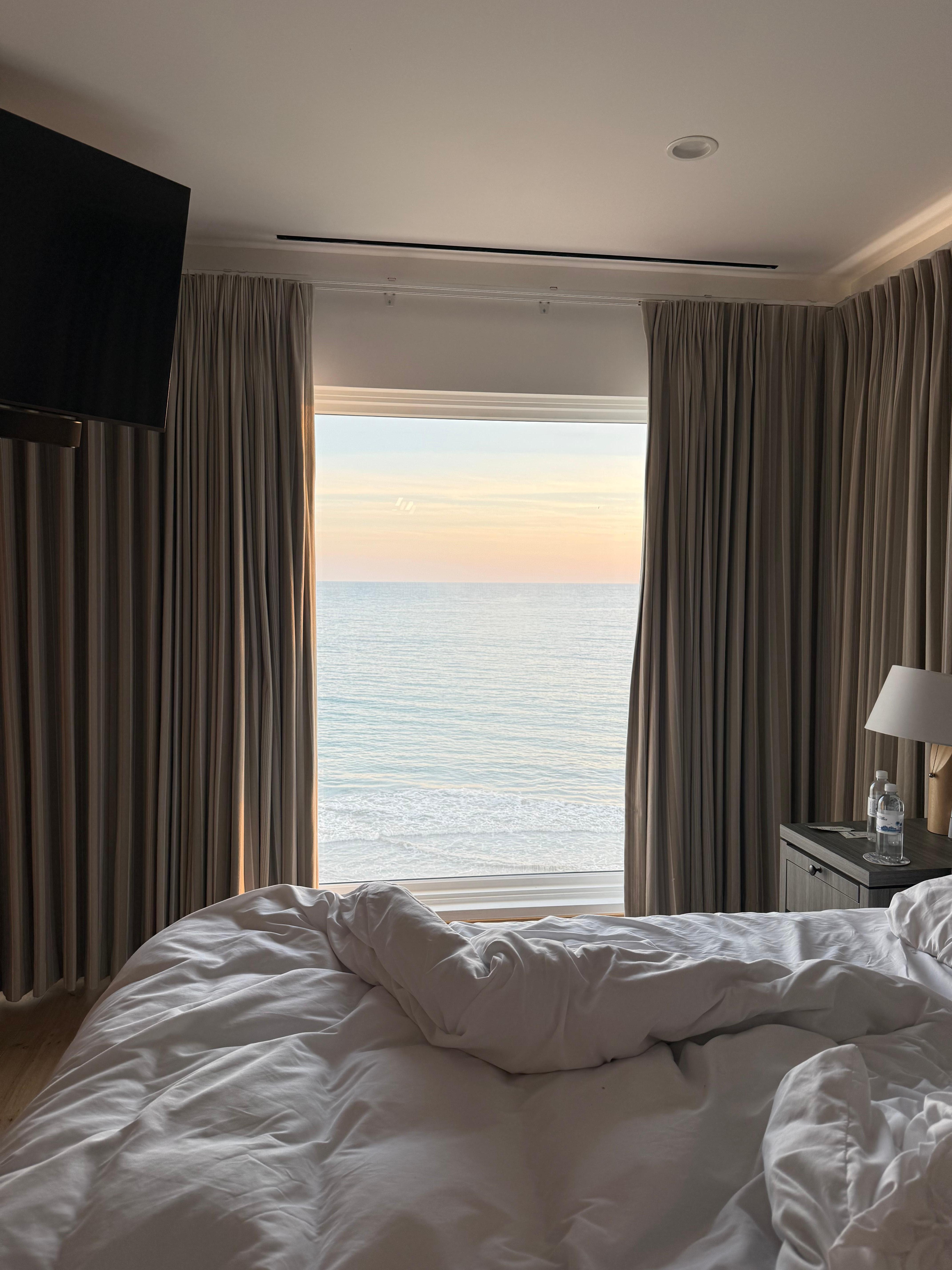 View from the main bedroom