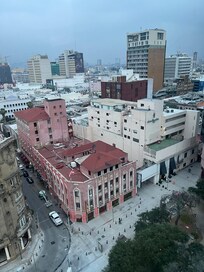 Bonita vista , pero separe con tiempo para vista a montaña pero muy difícil de conseguir 😔