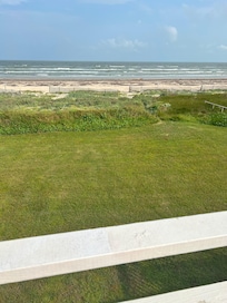 View from the upper deck