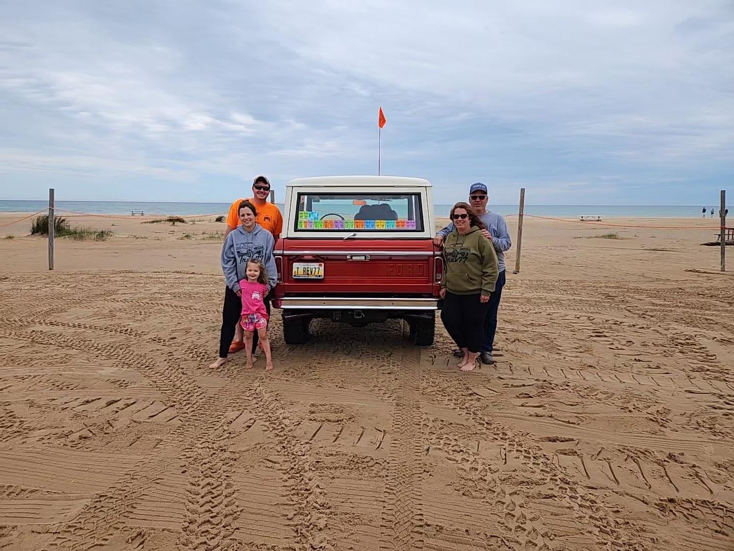 Riding in the dunes.