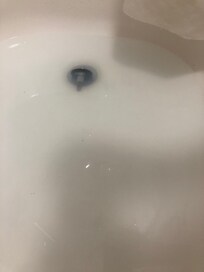 Bathtub water