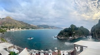 View from the terrace on the 5th floor.