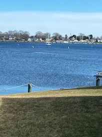 View from bedroom window