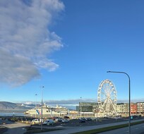 View from the deck