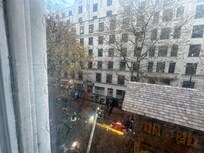 View from 2nd floor window