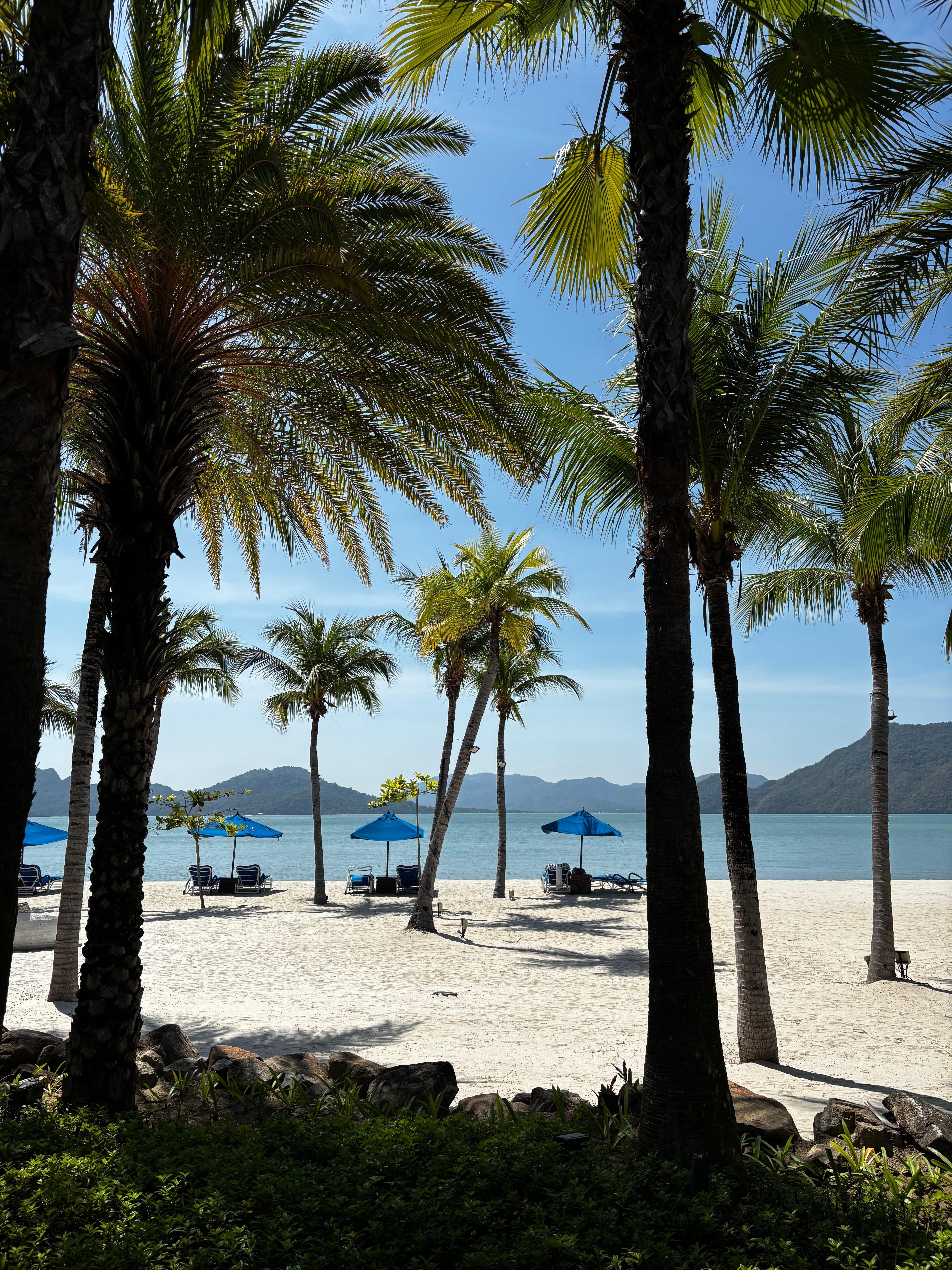 Beautiful beach view 