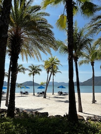 Beautiful beach view