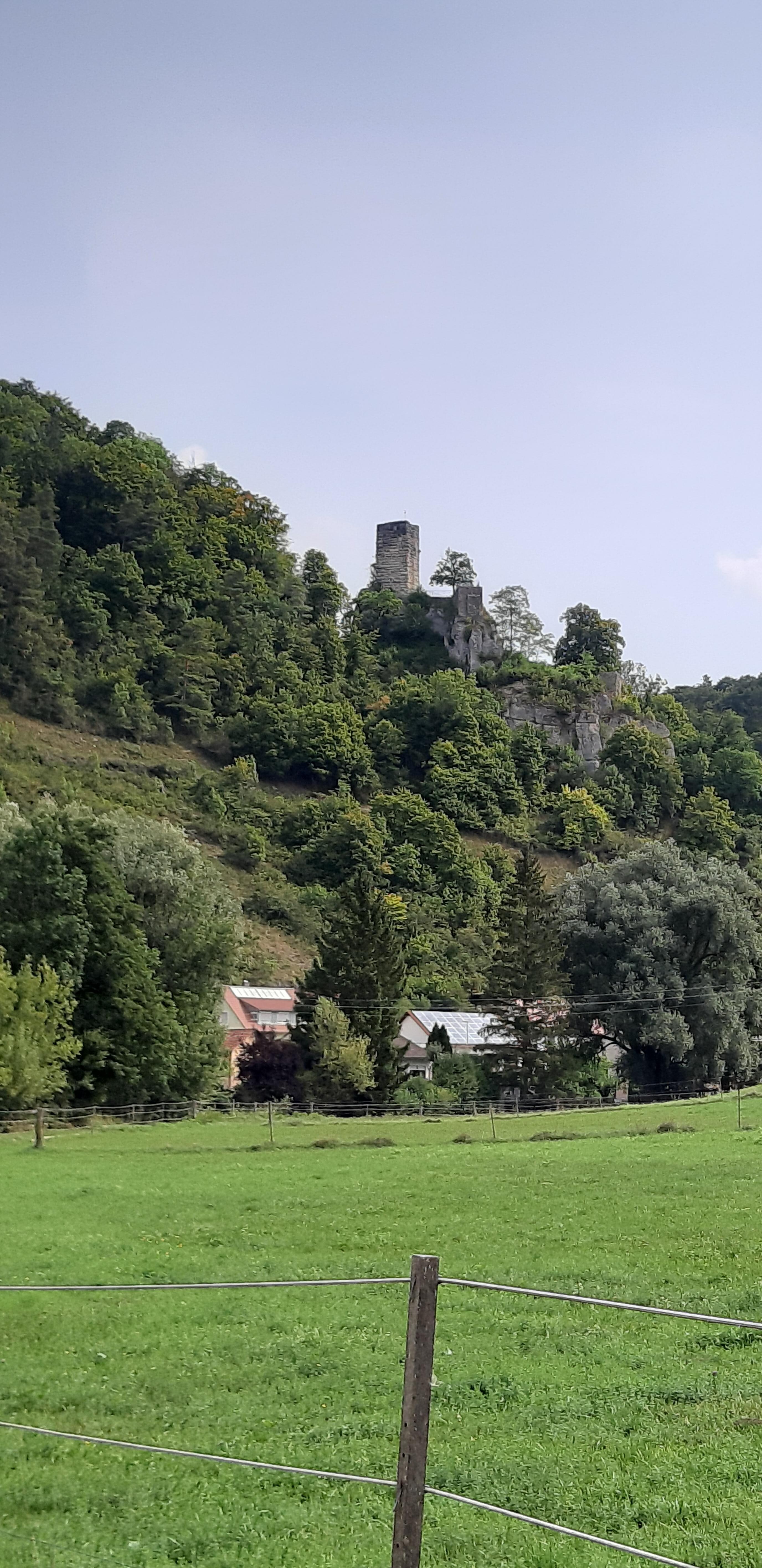 Burgruine Hohenhundersingen