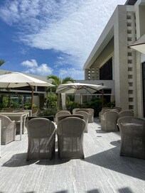 Outside dinning patio