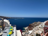 View from the room.