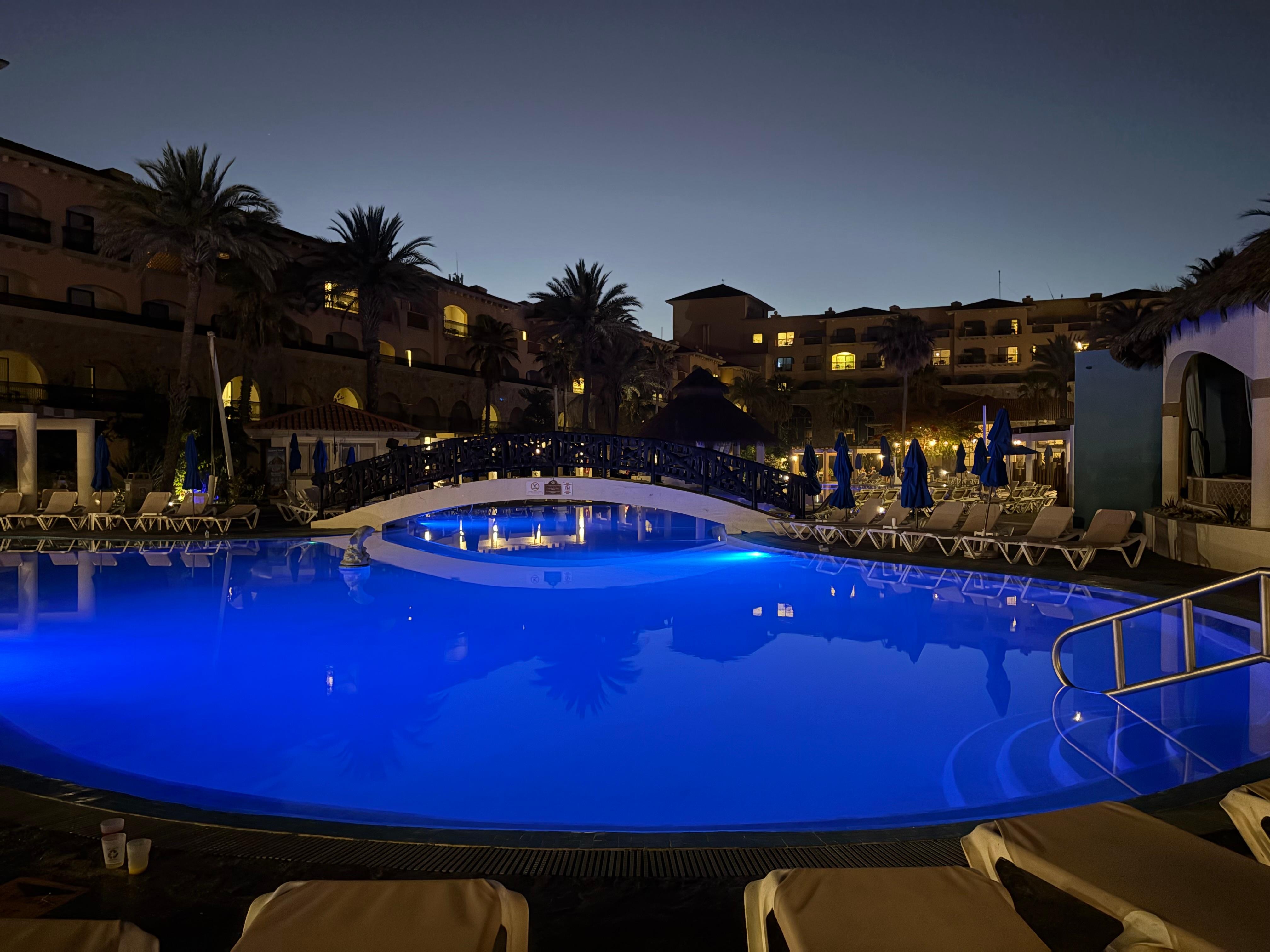 The pool