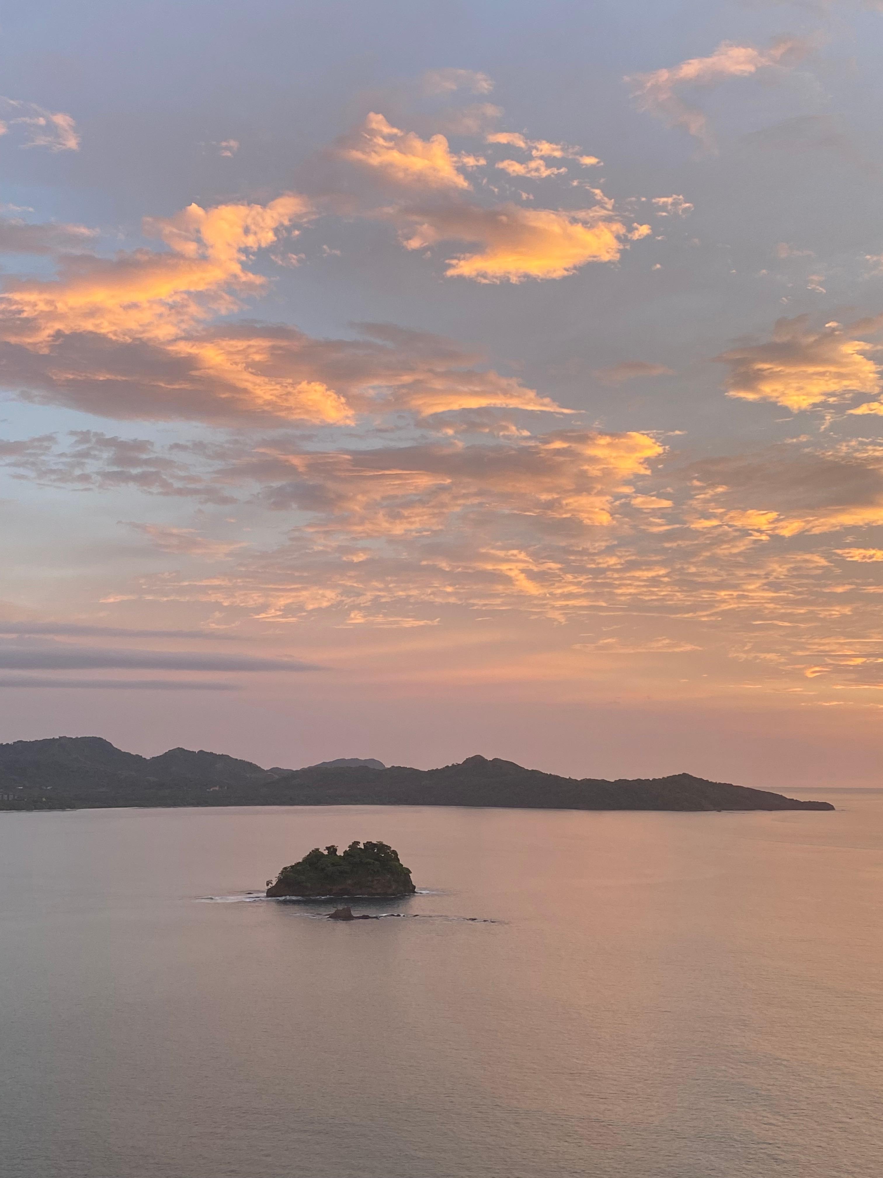 Sunsets were amazing!