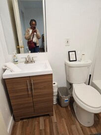 Primary suite bathroom