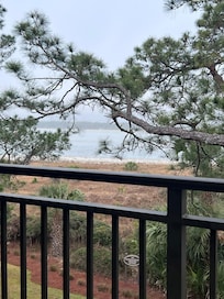 View from the balcony