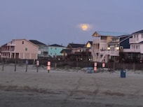 Morning moon