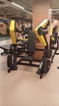Higj level gym!
